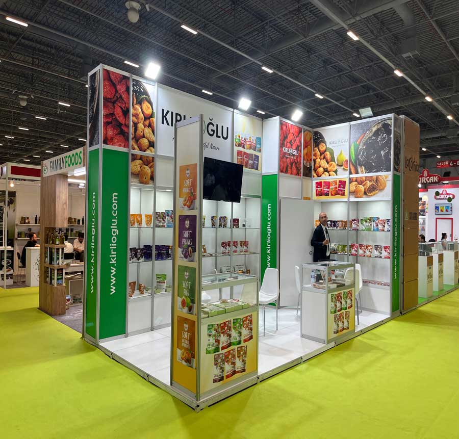 Modüler Fuar Standı Kurulumu 4 - CMA Reklam