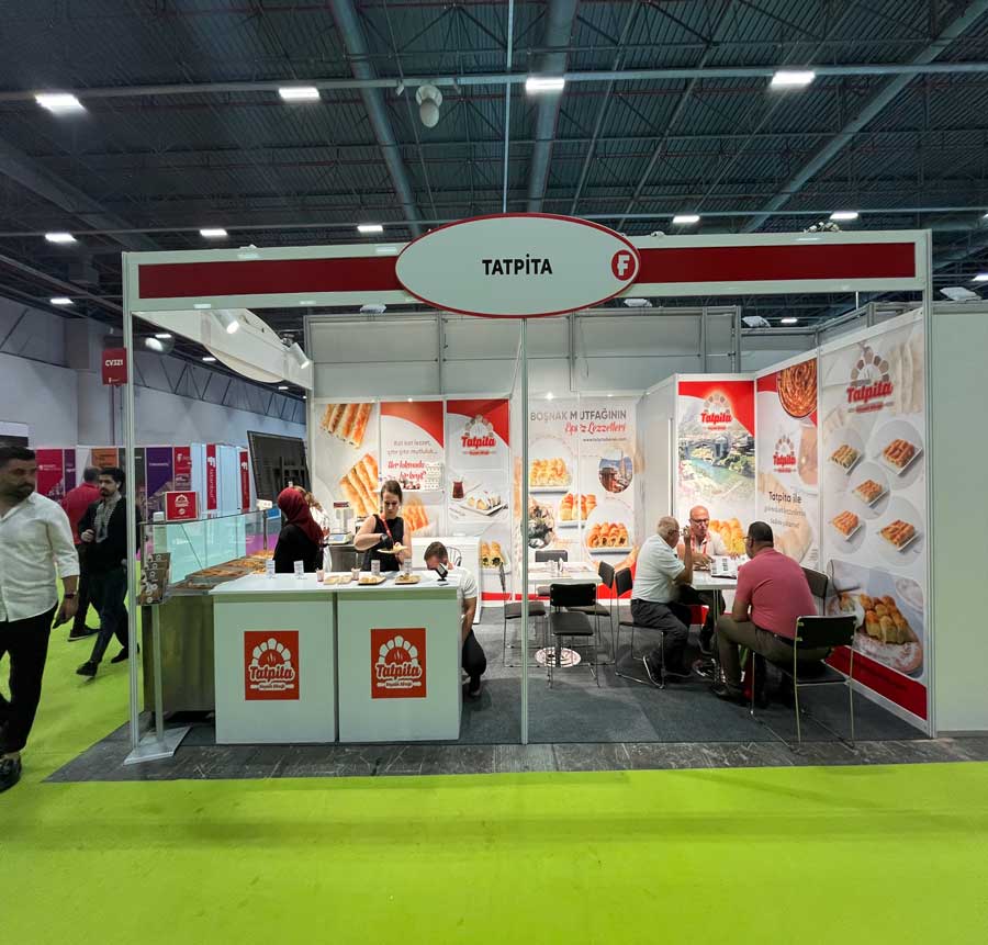 Ekonomik Paket Fuar Standı 1 - CMA Reklam